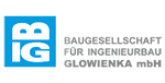Das Logo von BIG Baugesellschaft für Ingenieurbau mbH
