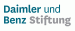 Das Logo von Daimler und Benz Stiftung