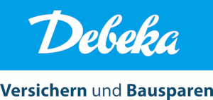 Das Logo von Debeka Bausparkasse AG