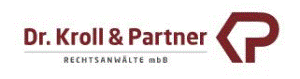 Das Logo von Dr. Kroll & Partner Rechtsanwälte