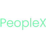 Das Logo von PeopleX by Dreibrüder Group