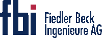 Das Logo von Fiedler Beck Ingenieure AG