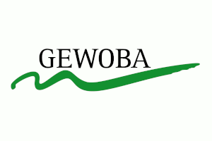 Das Logo von GEWOBA Aktiengesellschaft Wohnen und Bauen