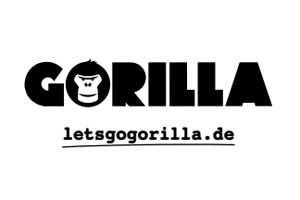 Das Logo von GORILLA Deutschland gGmbH