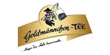 Das Logo von Goldmännchen-TEE