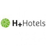 Das Logo von H+ Hotel Eschborn