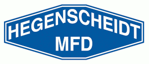 Das Logo von HEGENSCHEIDT-MFD GmbH