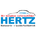 Das Logo von HERTZ Karosserie- & Lackierfachbetrieb