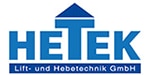 Das Logo von HETEK Lift- und Hebetechnik GmbH