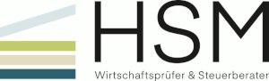 Das Logo von HSM Wirtschaftsprüfer & Steuerberater