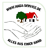 Das Logo von Haga Service