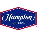 Das Logo von Hampton by Hilton Munich Airport South