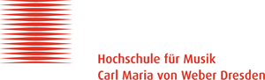 Das Logo von Hochschule für Musik Carl Maria von Weber