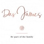 Das Logo von Hotel Das James