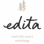Das Logo von Hotel Edita