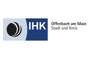Das Logo von IHK - Industrie- und Handelskammer Offenbach am Main