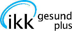 Das Logo von IKK gesund plus