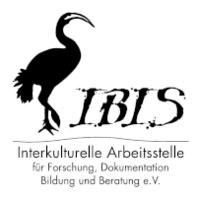Das Logo von Ibis - Interkulturelle Arbeitsstelle für Forschung,Dokumentation, Bildung