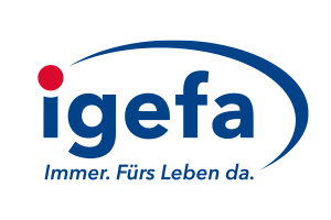 Das Logo von Igefa Fachgroßhandlung Mettmann GmbH & Co. Vertriebs KG
