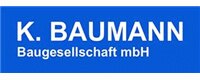 Das Logo von K. Baumann Baugesellschaft mbH
