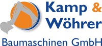 Das Logo von Kamp & Wöhrer Baumaschinen GmbH