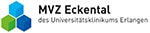 Das Logo von MVZ Eckental des Universitätsklinikums Erlangen