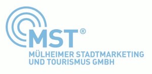 Das Logo von Mülheimer Stadtmarketing- und Tourismus GmbH (MST)