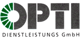 Das Logo von OPTI Dienstleistungs GmbH