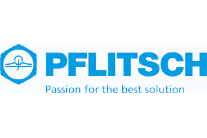 Das Logo von PFLITSCH GmbH & Co. KG