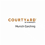 Logo: Realotel Garching Hotelbetriebs GmbH Courtyard by Marriott Munich Garching