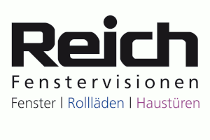 Das Logo von Reich Fenstervisionen GmbH & Co.KG.