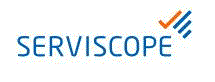 Das Logo von SERVISCOPE AG