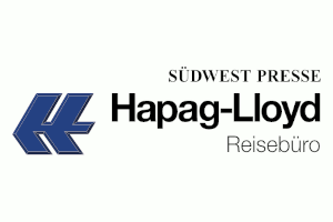 Logo: SÜDWEST PRESSE + Hapag-Lloyd Reisebüro GmbH & Co. KG