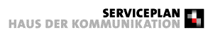 Das Logo von Serviceplan Gruppe