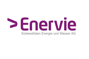 Das Logo von ENERVIE - Südwestfalen Energie und Wasser AG