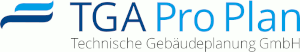 Das Logo von TGA ProPlan Technische Gebäudeplanung GmbH