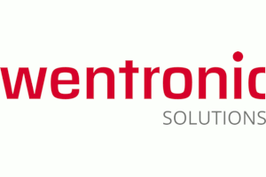 Das Logo von Wentronic Solutions GmbH