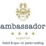 Das Logo von ambassador hotel & spa St. Peter-Ording