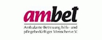Das Logo von ambet e.V.