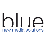 Das Logo von blue multimedia GmbH Dienstleistungs-und Softwareentwicklung