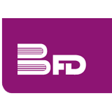 Das Logo von bfd buchholz-fachinformationsdienst gmbh