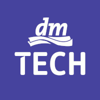 Das Logo von dmTECH GmbH