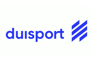 Logo: duisport - Duisburger Hafen AG