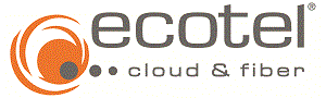 Das Logo von ecotel communication ag