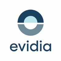 Das Logo von evidia GmbH