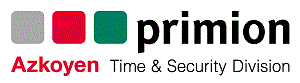 Das Logo von primion Technology GmbH