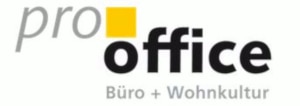 Das Logo von pro office Büro- und Objekteinrichtung Vertriebsges. mbH