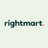 Das Logo von rightmart GmbH