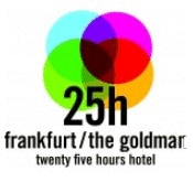 Das Logo von 25hours Hotel Frankfurt the Goldman