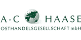 Das Logo von A.C. Haase Osthandelsgesellschaft mbH